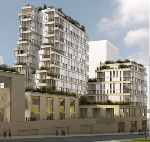 APRIL 2016 IGREC INGENIERIE PARTICIPATES IN THE WINNING TEAM OF THE DESIGN - CONSTRUCTION - OPERATION & MAINTENANCE CONTRACT FOR THE COMPREHENSIVE SCHOOL AND SOCIAL HOUSING OF PARIS RIVE GAUCHE BRUNESEAU DEVELOPMENT SITE