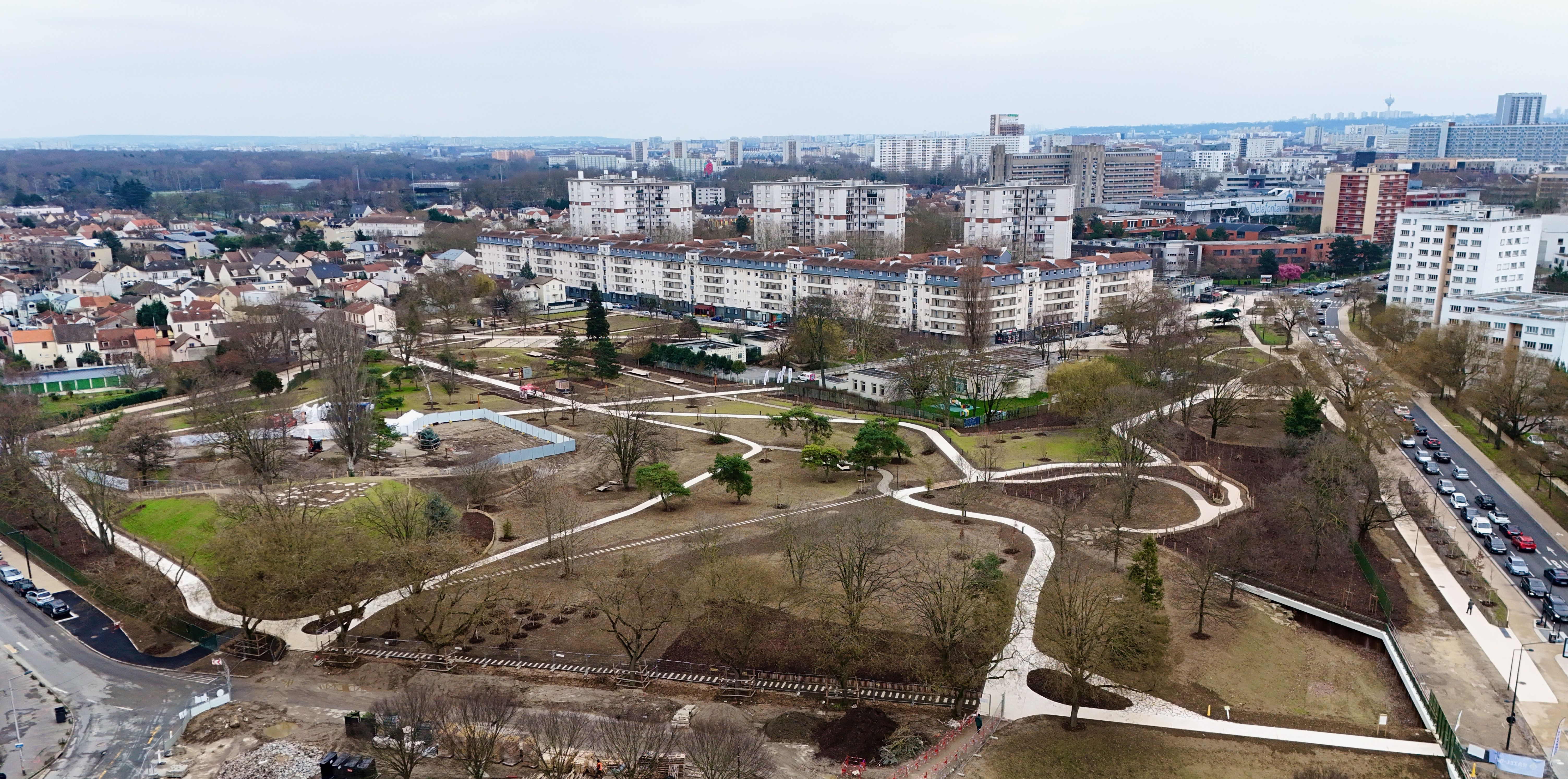 AVRIL 2026 //Retour sur un projet structurant à Saint-Denis : le parc Cachin (parc Madeleine-Riffaud)