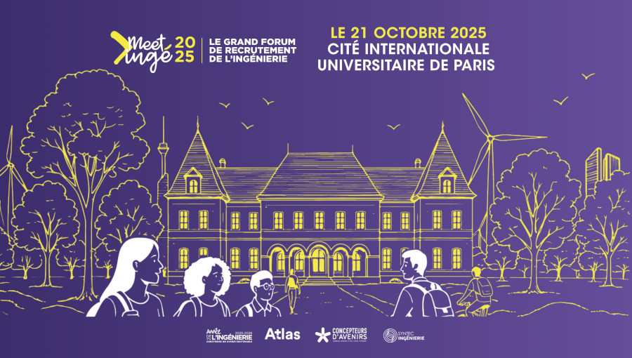 OCTOBRE 2025 - SALON MEET'INGÉ