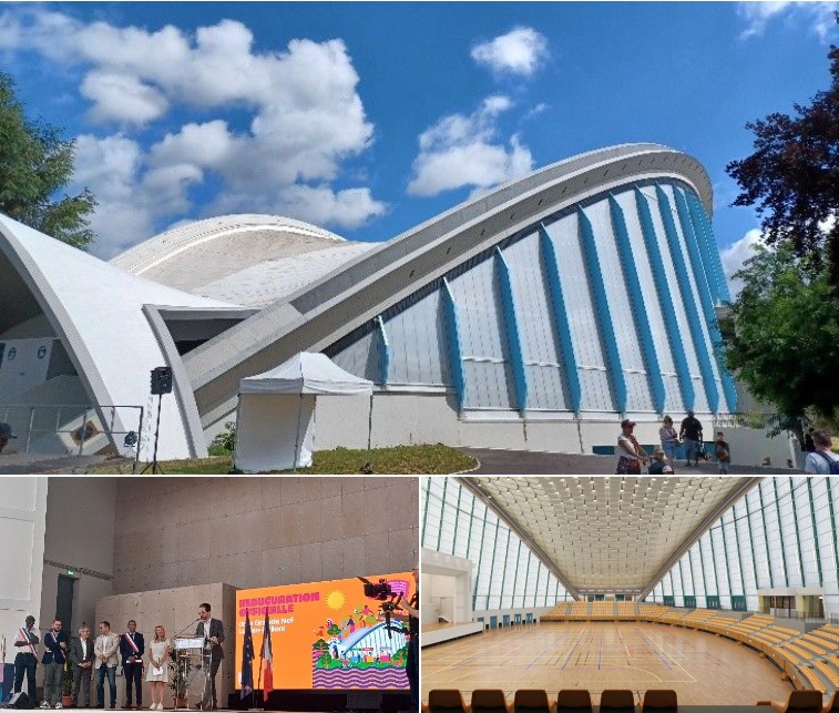 Inauguration de La Grande Nef de l’Ile des Vannes rénovée par Chatillon Architectes
