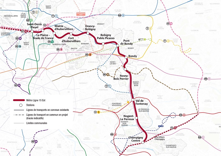 MAY 2016 IGREC INGENIERIE and the Société Centrale pour l'Equipement du Territoire  (SCET), won the ACA programming mission for the stations of line 15 East of Greater Paris Express (a new automatic metro) on behalf of the Société du Grand Paris