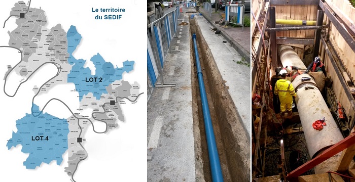 Février 2017 - SEDIF - renouvellement des canalisations de distribution d’eau potable 2018-2020