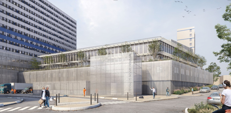 IGREC INGENIERIE remporte au côté de Groupe6 architectes le concours de maîtrise d’œuvre pour l’extension neuve et restructuration de la future Plateforme Hospitalo-Universitaire de Territoire de Biologie Pathologie de l'hôpital universitaire Henri Mondor