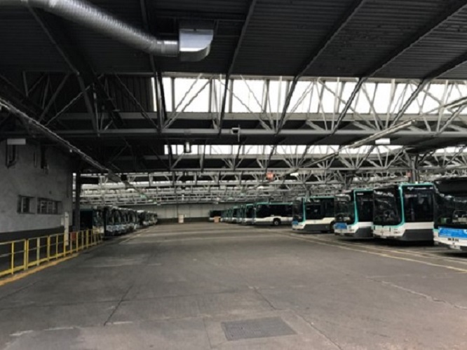 MAI 2018 - ADAPTATION AU GNV DU DEPOT DE BUS DE THIAIS