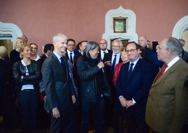 MAI 2019 - INAUGURATION DU MUSÉE DES BEAUX-ARTS DE DIJON