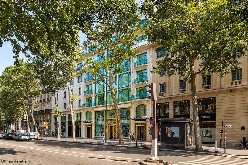 JUILLET 2021 - HOTEL KIMPTON ST HONORE