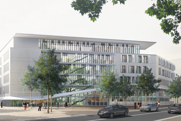 SEPTEMBRE 2015 C’EST AUSSI LA RENTRÉE POUR IGREC INGENIERIE QUI VIENT DE LIVRER L’ECOLE REGIONALE DE SANTE DE TOULOUSE, LE CAMPUS INNOVANT DE DIJON ET ENGAGE LE CHANTIER DE LA MAISON DES SCIENCES DE L’HOMME À PARIS