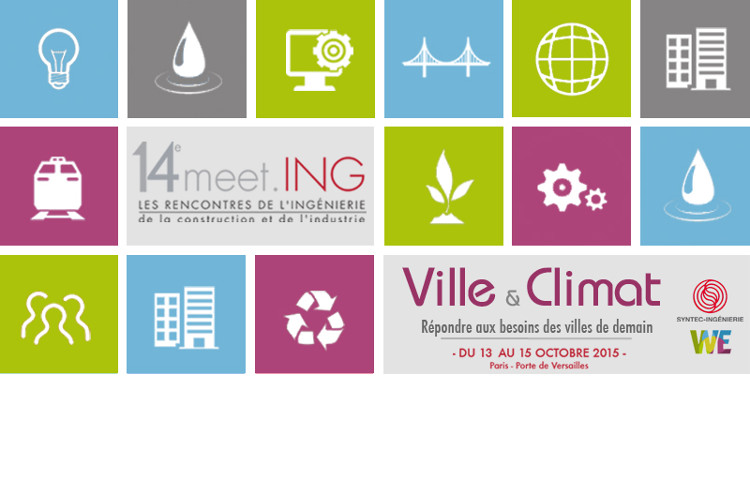 IGREC INGENIERIE participera au salon World Efficiency le 14 octobre 2015