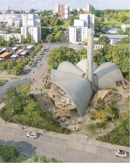 IGREC INGENIERIE lauréat pour la transformation de la Chaufferie de Corbeil dans la cadre de la consultation quartiers de demain