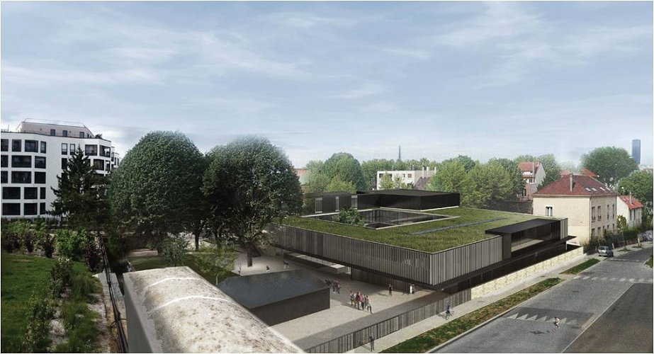 MARCH 2016 - A new success for the team IGREC INGENIERIE and the Architect Pierre Louis Faloci that won the competition for the reconstruction of the Secondary School – Collège de la Paix  in Issy-Les-Moulineaux
