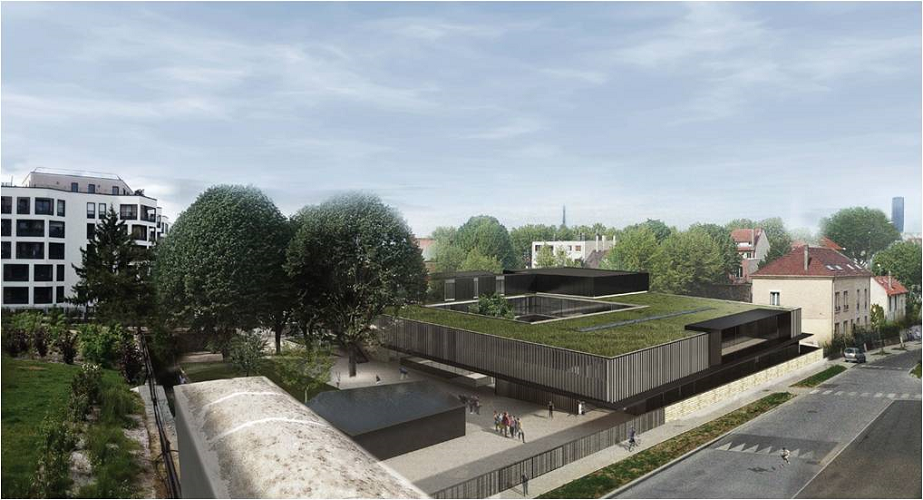 MARS 2016 NOUVEAU SUCCES POUR L'EQUIPE IGREC INGENIERIE / PIERRE-LOUIS FALOCI QUI REMPORTE LE CONCOURS POUR LA RECONSTRUCTION DU COLLEGE DE LA PAIX A ISSY-LES-MOULINEAUX